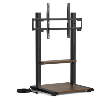 Floor TV Stand with Power Outlet