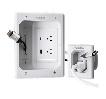 In-Wall Cable Management Kit