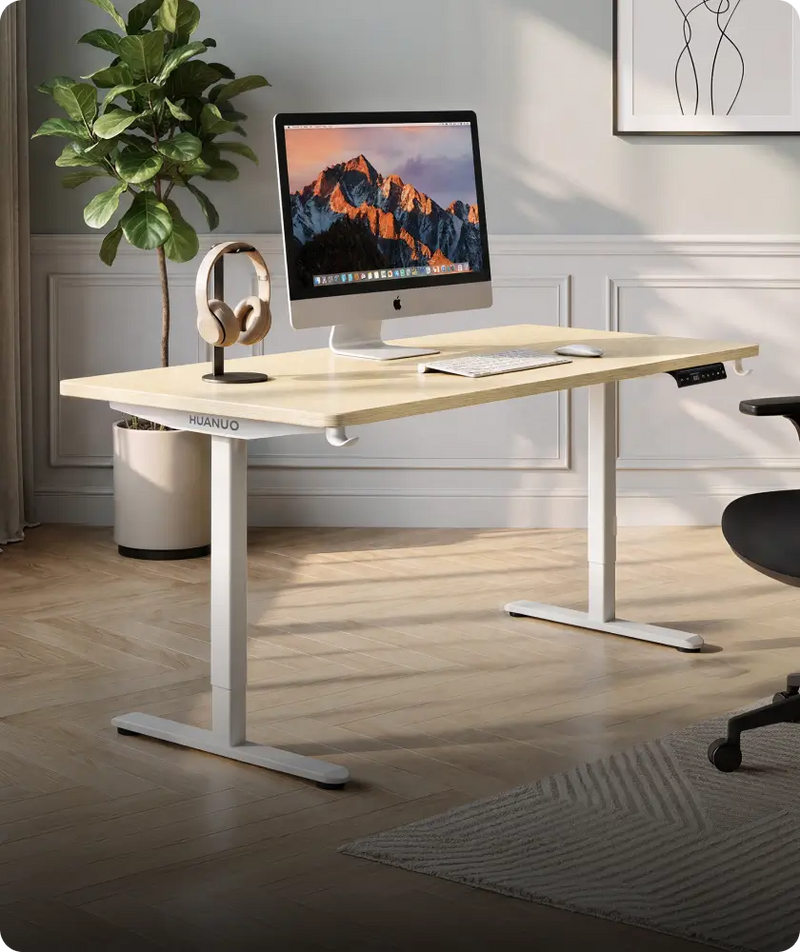 AI-PoweredElectric Standing Desk