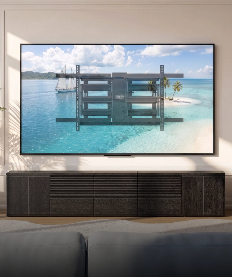 Extra-Large Full Motion TV Wall Mount