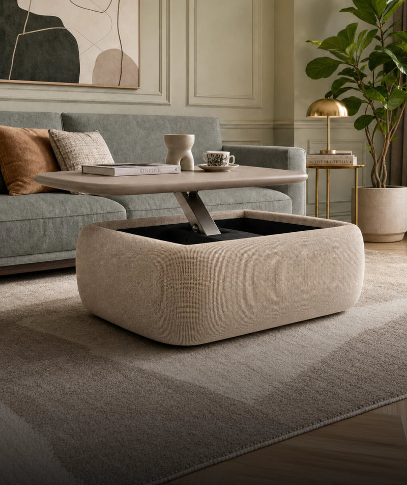 Electric Lift-Top Coffee Table