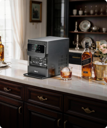 Giant Crystal-Clear Sphere Ice Maker