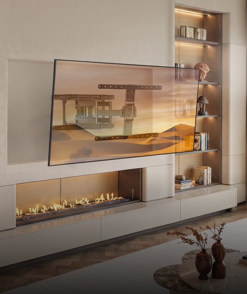 Ultra-Slim Full Motion TV Wall Mount