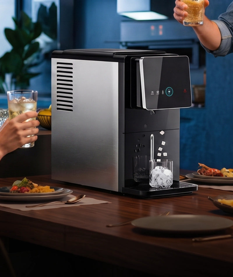 Auto-Drop Nugget Ice Maker