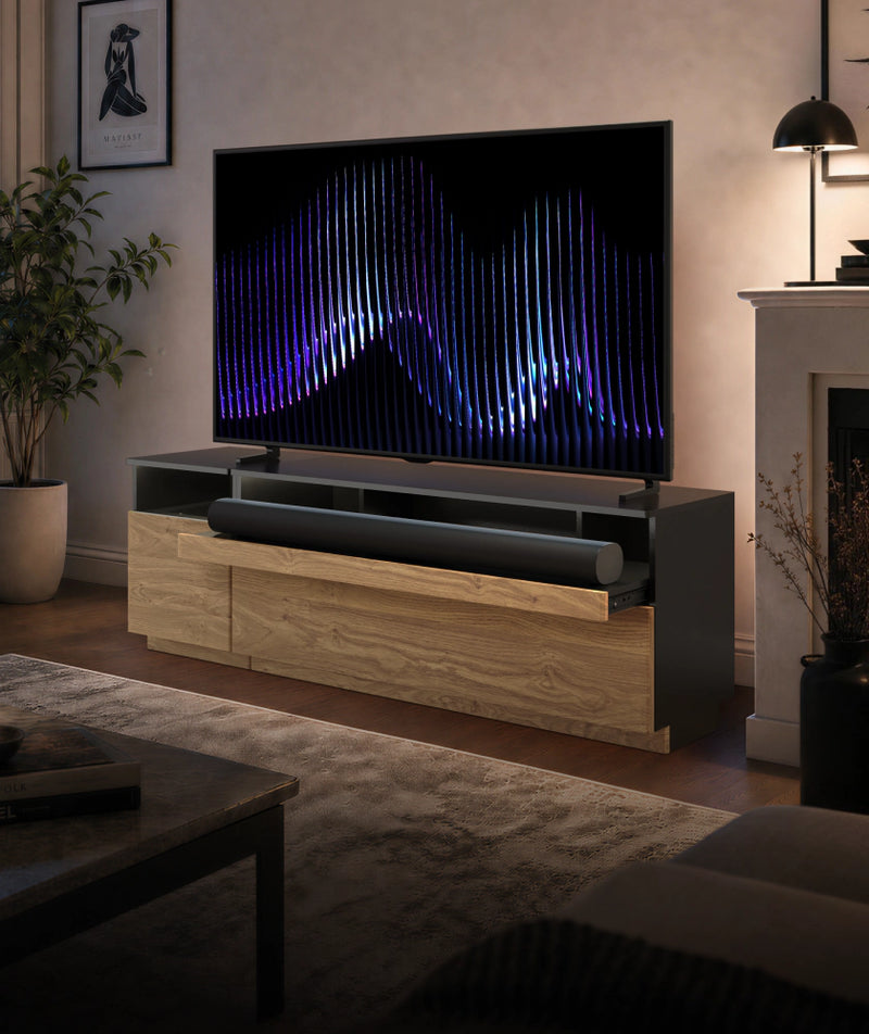 Tech Hub 125 cm TV Stand